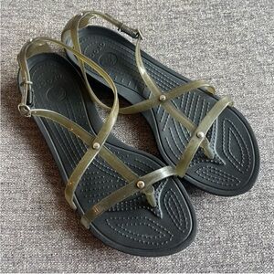 CROCS Studded Gladiator Sandal